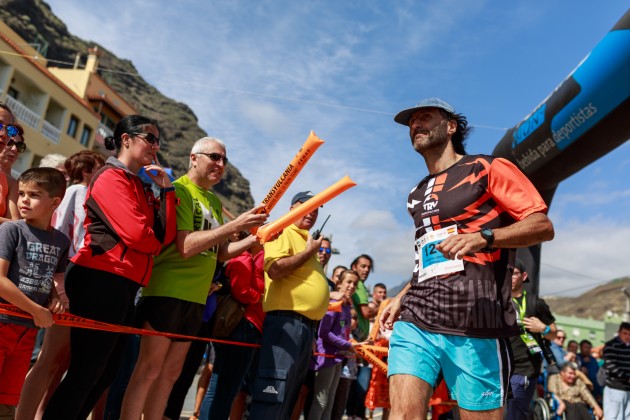 Transvulcania, a punto de alcanzar un lleno histórico con menos de 50 plazas disponibles 